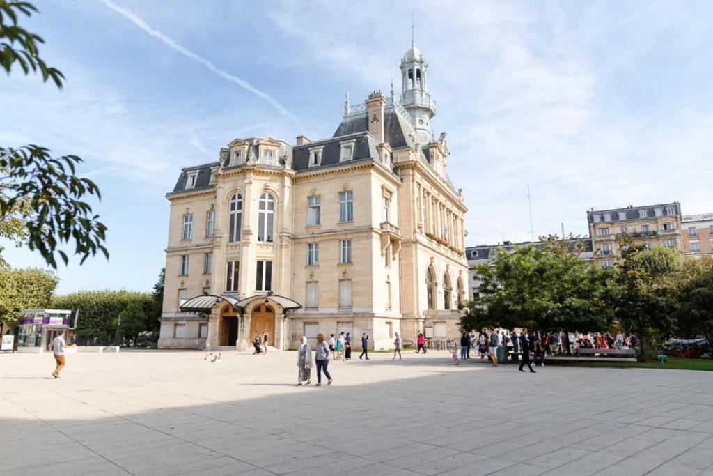 Logement Entier:Asnieres Sur Seine Apartment Exterior photo